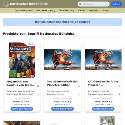 Screenshot nationales-bündnis.de