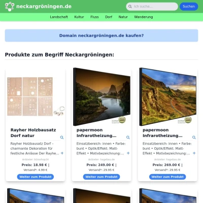 Screenshot neckargröningen.de