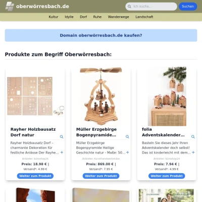 Screenshot oberwörresbach.de