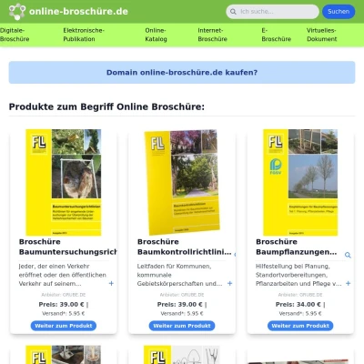 Screenshot online-broschüre.de