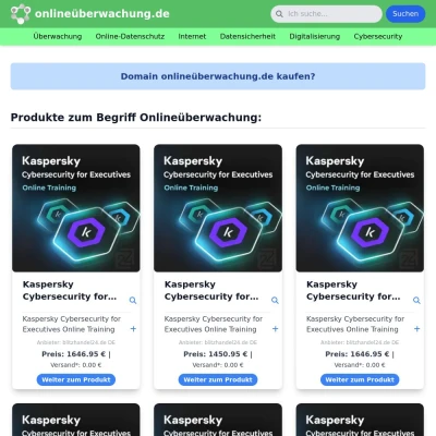 Screenshot onlineüberwachung.de