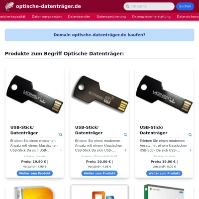 Screenshot optische-datenträger.de