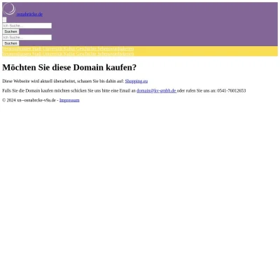 Screenshot osnabrücke.de