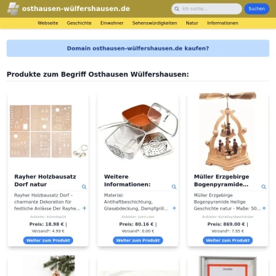 Screenshot osthausen-wülfershausen.de