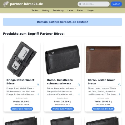 Screenshot partner-börse24.de