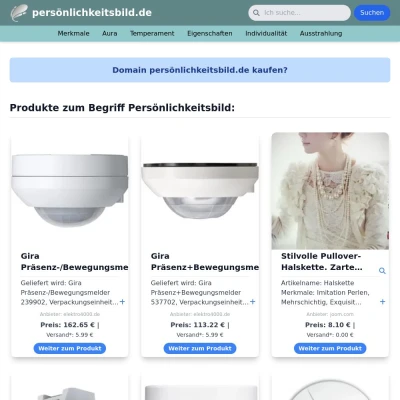 Screenshot persönlichkeitsbild.de