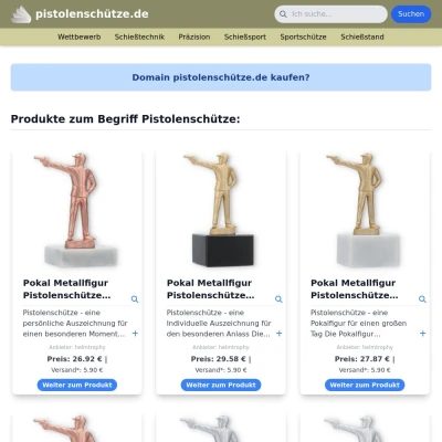 Screenshot pistolenschütze.de