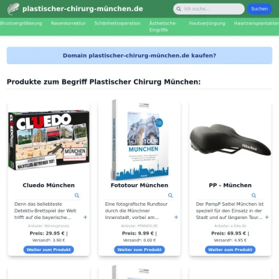 Screenshot plastischer-chirurg-münchen.de