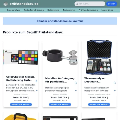 Screenshot prüfstandsbau.de