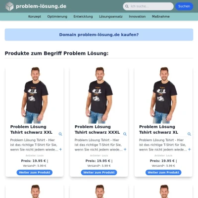 Screenshot problem-lösung.de