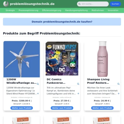 Screenshot problemlösungstechnik.de