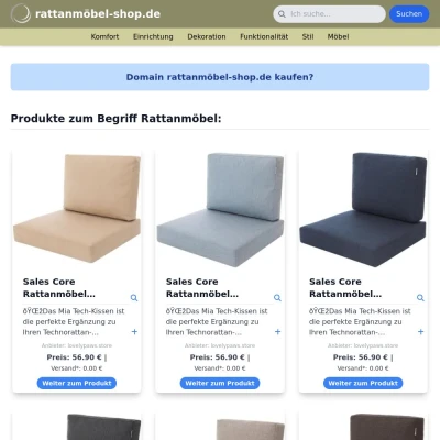 Screenshot rattanmöbel-shop.de