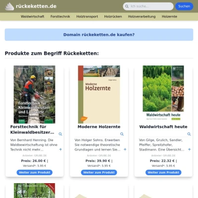 Screenshot rückeketten.de