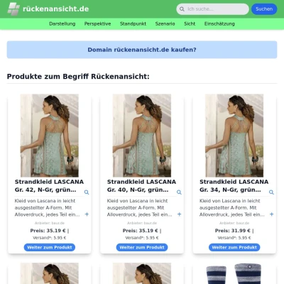 Screenshot rückenansicht.de