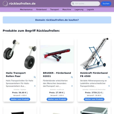 Screenshot rücklaufrollen.de