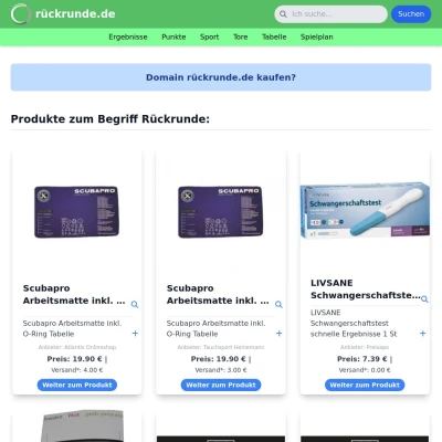 Screenshot rückrunde.de