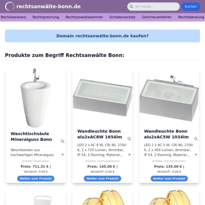Screenshot rechtsanwälte-bonn.de