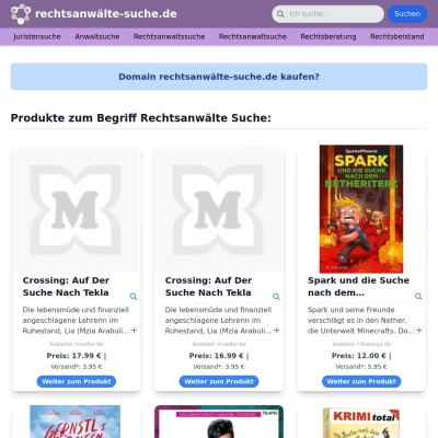 Screenshot rechtsanwälte-suche.de