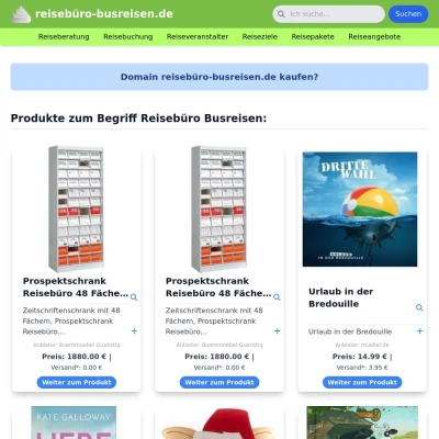 Screenshot reisebüro-busreisen.de