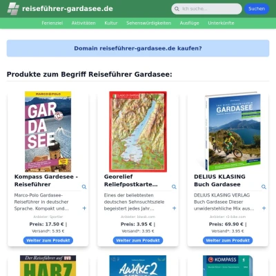 Screenshot reiseführer-gardasee.de