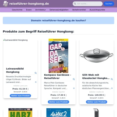 Screenshot reiseführer-hongkong.de
