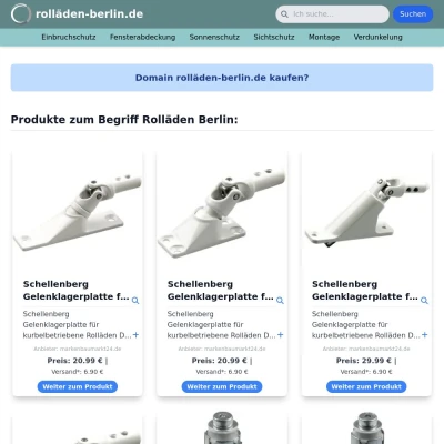 Screenshot rolläden-berlin.de