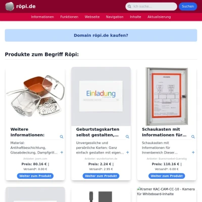 Screenshot röpi.de