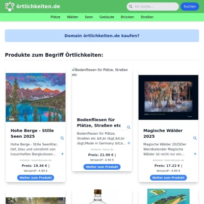 Screenshot örtlichkeiten.de