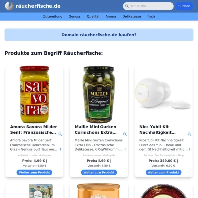 Screenshot räucherfische.de