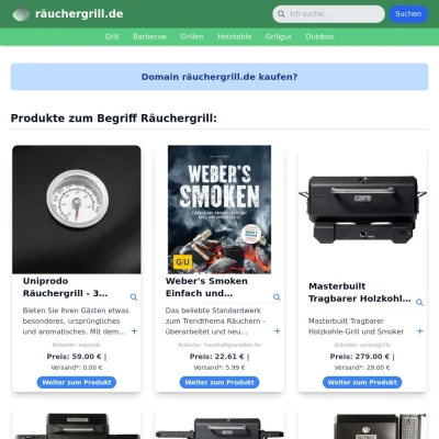 Screenshot räuchergrill.de