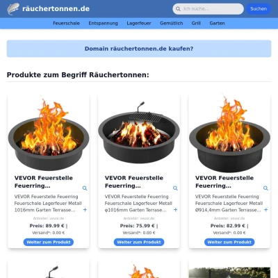 Screenshot räuchertonnen.de