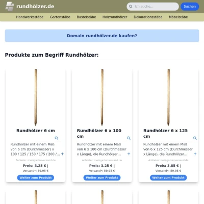 Screenshot rundhölzer.de