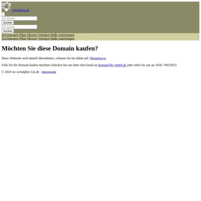 Screenshot schalpläne.de