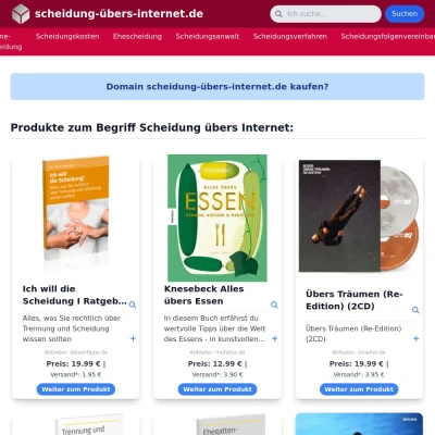 Screenshot scheidung-übers-internet.de