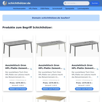 Screenshot schichthölzer.de