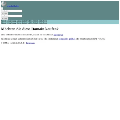 Screenshot schlafmöbel.de