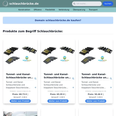 Screenshot schlauchbrücke.de