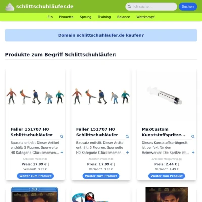 Screenshot schlittschuhläufer.de