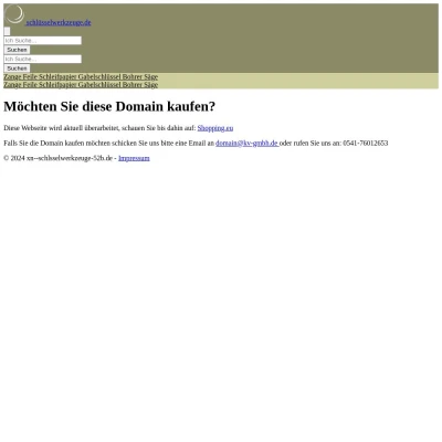 Screenshot schlüsselwerkzeuge.de