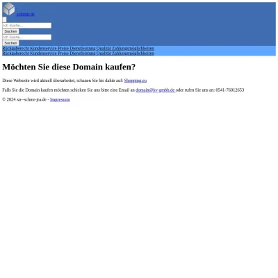 Screenshot schmär.de