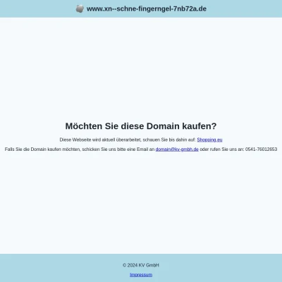 Screenshot schöne-fingernägel.de