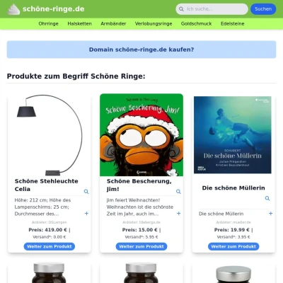 Screenshot schöne-ringe.de