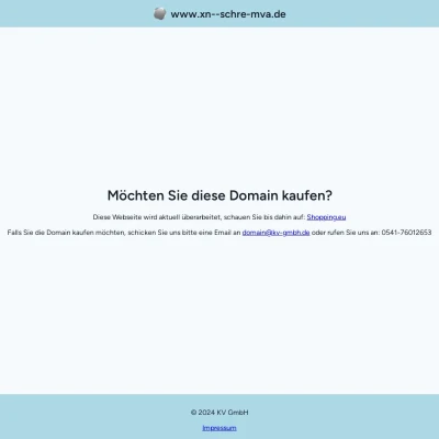 Screenshot schüre.de