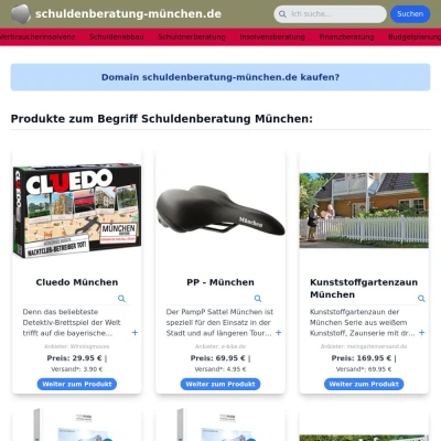 Screenshot schuldenberatung-münchen.de