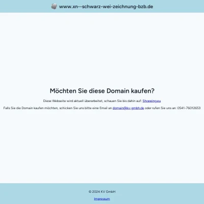 Screenshot schwarz-weiß-zeichnung.de