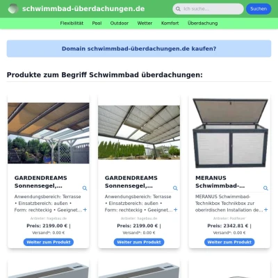 Screenshot schwimmbad-überdachungen.de