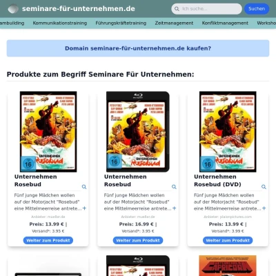 Screenshot seminare-für-unternehmen.de