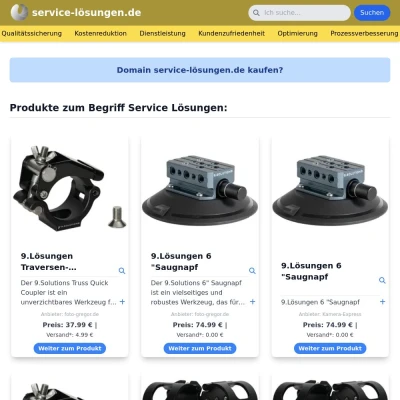 Screenshot service-lösungen.de