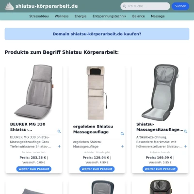 Screenshot shiatsu-körperarbeit.de
