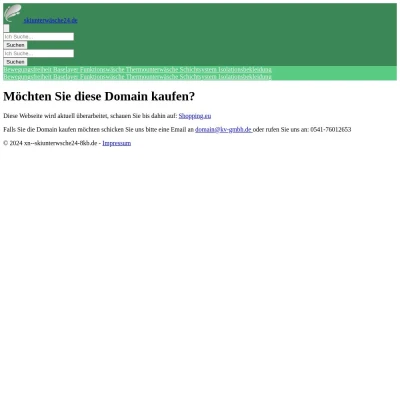 Screenshot skiunterwäsche24.de